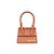 Jacquemus Le Chiquito Mini Pelle Mini Marrone