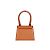 Jacquemus Le Chiquito Mini Pelle Mini Marrone - vista 2