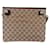 Gucci Eclipse Messenger GG Canvas Medium Beige