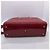Christian Dior Grande borsa Lady Dior in pelle verniciata rossa - vista 6