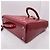 Christian Dior Grande borsa Lady Dior in pelle verniciata rossa - vista 7