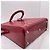 Christian Dior Grande borsa Lady Dior in pelle verniciata rossa - vista 8