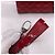 Christian Dior Grande borsa Lady Dior in pelle verniciata rossa - vista 9