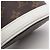 Borsa a mano Nano Bucket Louis Vuitton Marrone Bianco - vista 5