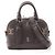 Borsa Louis Vuitton Alma 25 Henry Taylor Marrone Multicolore