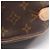 Borsa a Spalla Monogram Tan Bianco Louis Vuitton Marrone Monogramma - vista 9