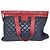 Borsa tote Chanel Coco Cocoon in nylon trapuntato blu