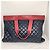 Borsa tote Chanel Coco Cocoon in nylon trapuntato blu - vista 2