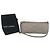 Saint Laurent Mini-Lammleder Sade Röhrenhandtasche Weiß