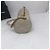 Saint Laurent Mini-Lammleder Sade Röhrenhandtasche Weiß - Ansicht 4
