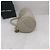 Saint Laurent Mini-Lammleder Sade Röhrenhandtasche Weiß - Ansicht 5