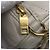 Saint Laurent Mini-Lammleder Sade Röhrenhandtasche Weiß - Ansicht 8