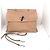 Borsa in pelle beige Gucci Medium Daily Bamboo con manico superiore - vista 3