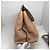 Borsa in pelle beige Gucci Medium Daily Bamboo con manico superiore - vista 4