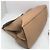 Borsa in pelle beige Gucci Medium Daily Bamboo con manico superiore - vista 5