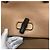 Borsa in pelle beige Gucci Medium Daily Bamboo con manico superiore - vista 7