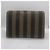Borsa a Spalla Claudia in Tela Tabacco Fendi con Strisce Pequin - vista 2