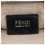 Borsa a Spalla Claudia in Tela Tabacco Fendi con Strisce Pequin - vista 9