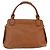 Chloé Borsa a mano in pelle Chloe Margaret Marrone - vista 2