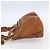 Chloé Borsa a mano in pelle Chloe Margaret Marrone - vista 3
