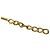 Collana a forma di cuore in strass placcata oro per donna Christian Dior D'oro - vista 6
