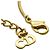 Collana a forma di cuore in strass placcata oro per donna Christian Dior D'oro - vista 7