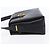 Céline Celine Vintage Schultertasche aus Leder Schwarz - Ansicht 3