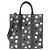 Borsa Sac Plat Monogram Eclipse di Louis Vuitton Nero
