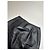 Courreges Vintage Courrèges Lederrock schwarz - Ansicht 10