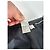 Courreges Vintage Courrèges Lederrock schwarz - Ansicht 12