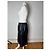 Courreges Vintage Courrèges Lederrock schwarz - Ansicht 2