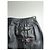 Courreges Vintage Courrèges Lederrock schwarz - Ansicht 6
