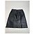 Courreges Vintage Courrèges Lederrock schwarz - Ansicht 9