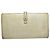 Vintage Chanel Leather Wallet White