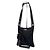 Vintage Gucci Multiway Leder-Polyester Tasche Schwarz