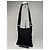 Vintage Gucci Multiway Leder-Polyester Tasche Schwarz - Ansicht 2