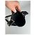 Vintage Gucci Multiway Leder-Polyester Tasche Schwarz - Ansicht 3