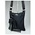 Vintage Gucci Multiway Leder-Polyester Tasche Schwarz - Ansicht 5