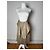 Gonna Plissettata Vintage Dior Khaki m Cachi