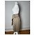 Gonna Plissettata Vintage Dior Khaki m Cachi - vista 2