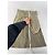 Gonna Plissettata Vintage Dior Khaki m Cachi - vista 7