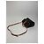 Vintage Courreges 2-Wege-Ledertasche schwarz und braun - Ansicht 10