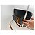 Vintage Courreges 2-Wege-Ledertasche schwarz und braun - Ansicht 13