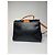 Vintage Courreges 2-Wege-Ledertasche schwarz und braun - Ansicht 15