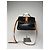 Vintage Courreges 2-Wege-Ledertasche schwarz und braun - Ansicht 4