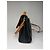 Vintage Courreges 2-Wege-Ledertasche schwarz und braun - Ansicht 9
