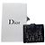 Vintage Dior Oblique Monogram Wallet Navy Beige Navy blue