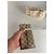 Vintage Louis Vuitton Damier Monogram Leather wallet white grey - view 10