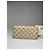 Vintage Louis Vuitton Damier Monogram Leather wallet white grey - view 7