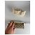 Vintage Louis Vuitton Damier Monogram Leather wallet white grey - view 9